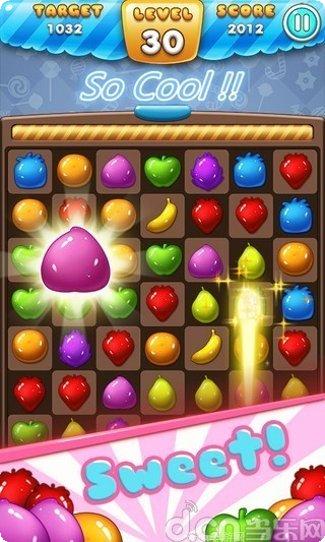 水果糖消除游戏攻略