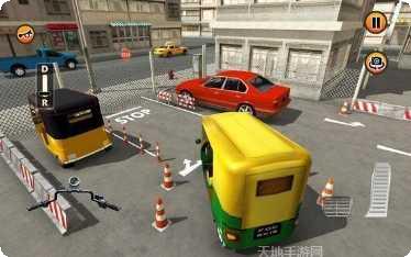 人力车停车模拟游戏安卓版