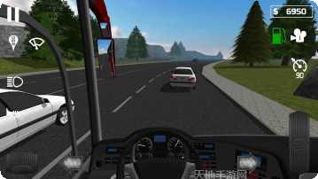 公交车虚拟驾驶体验