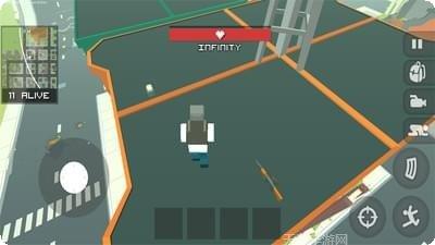 像素人3D吃鸡攻略