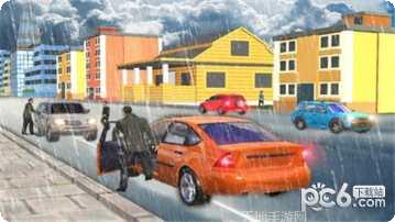 普拉多道警车停车场游戏攻略