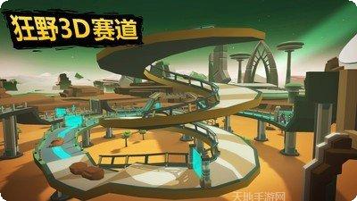 超级越野摩托比赛模式