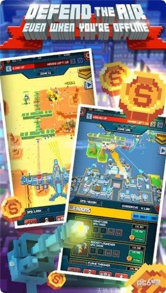 放置守卫策略玩法