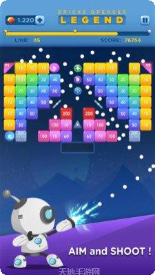破坏砖块冒险无限版关卡