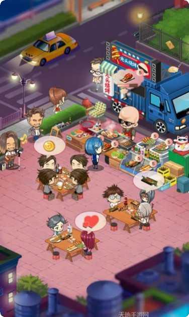 开心串吧角色介绍