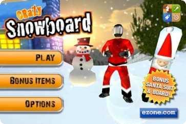 疯狂滑雪板高清壁纸