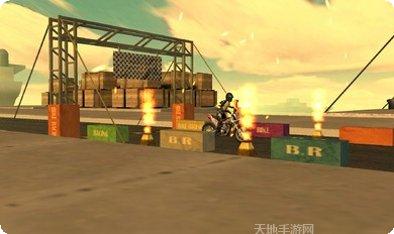 摩托竞赛交通狂热攻略分享