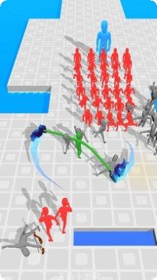 橡胶手战士乱斗游戏攻略