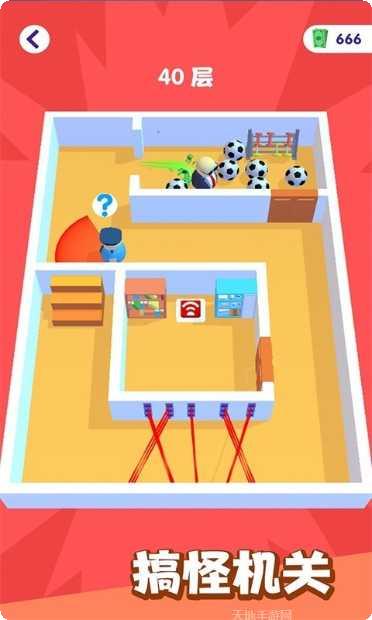 胖先生神逃脱玩法介绍