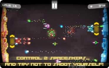 双子射击舰侵略者评测