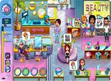 莎莉的美发沙龙玩法介绍