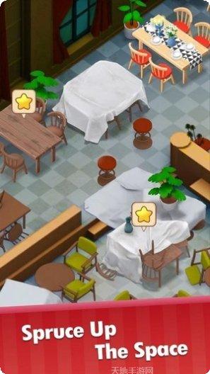 合并餐厅模拟器最新版本