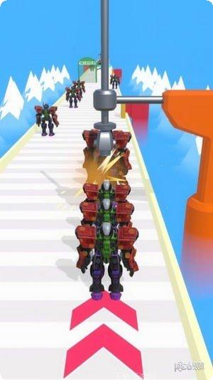 3D机甲变身恐龙攻略分享