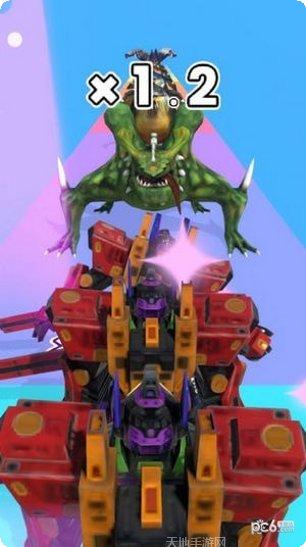 3D机甲变身恐龙最新版本