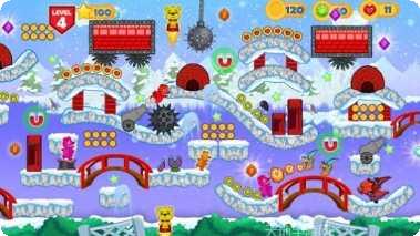 橡皮糖小熊跑酷无限金币