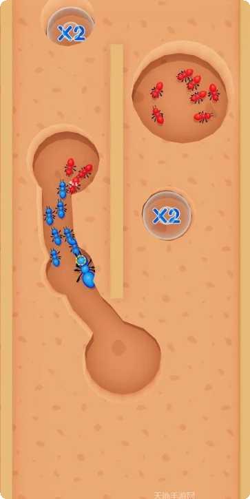 蚂蚁冲突游戏攻略