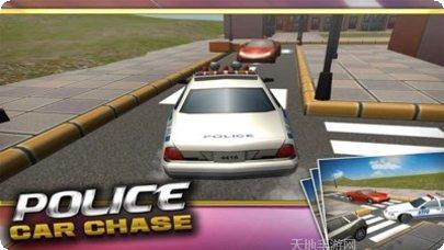 3D警匪赛车玩法介绍