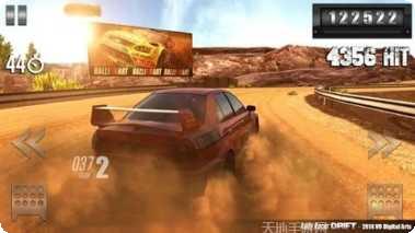 拉力漂移赛车技巧