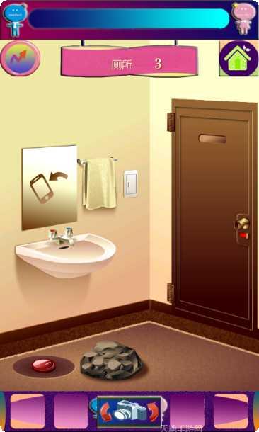 逃离厕所隐藏关卡