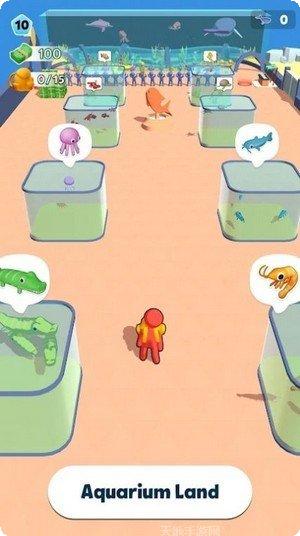 水族馆大冒险玩法