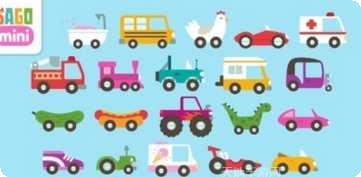 迷你公路旅行冒险角色选择