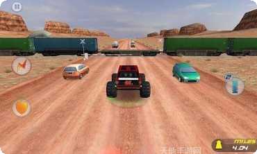 疯狂怪物车碰撞ios版