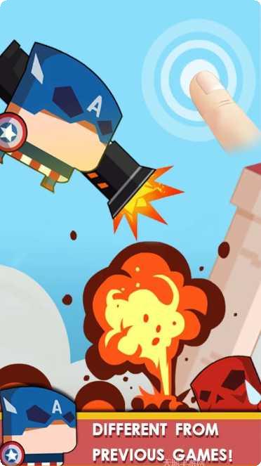 爆炸英雄打击玩法介绍