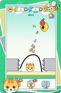 画线救猫猫技巧分享