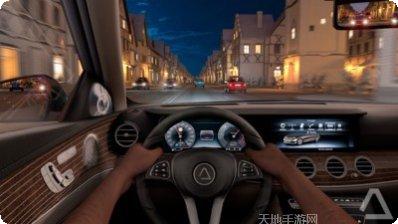 真人汽车驾驶德国街头