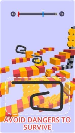 画个腿爬墙游戏攻略