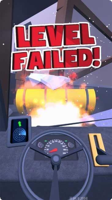 扫雪车驾驶模拟