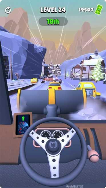 扫雪车驾驶技巧