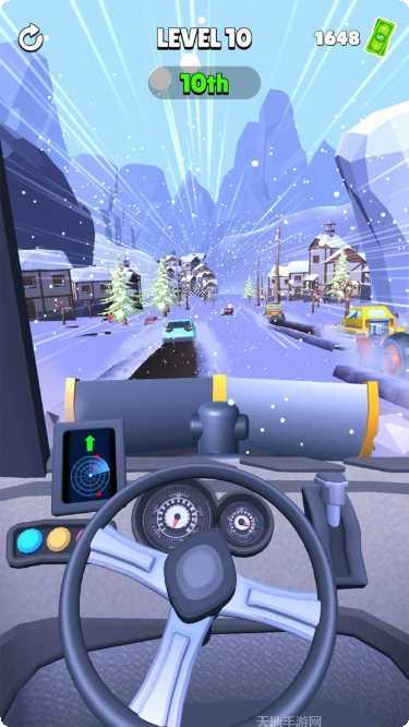 扫雪车驾驶冒险