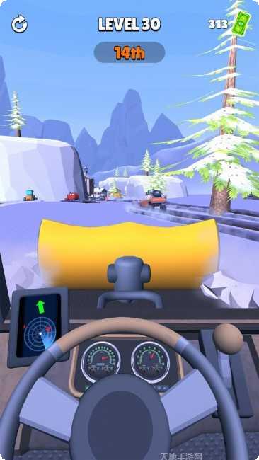 扫雪车驾驶任务
