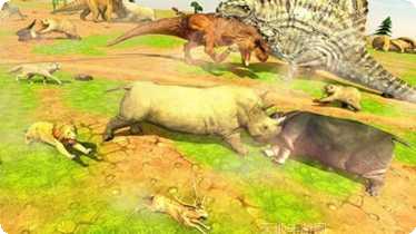动物王国大战恐龙最新版本