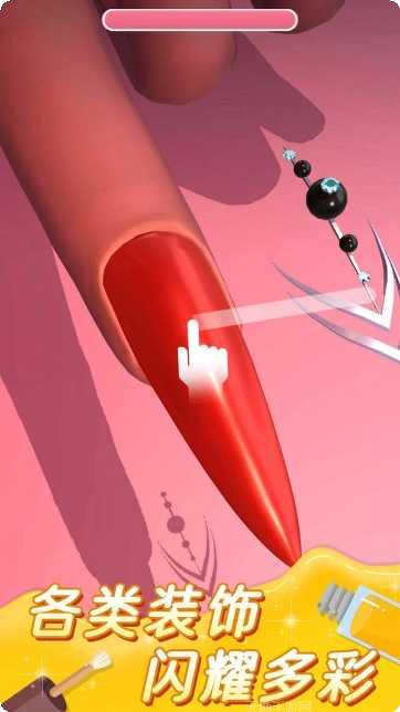 美甲小屋游戏攻略