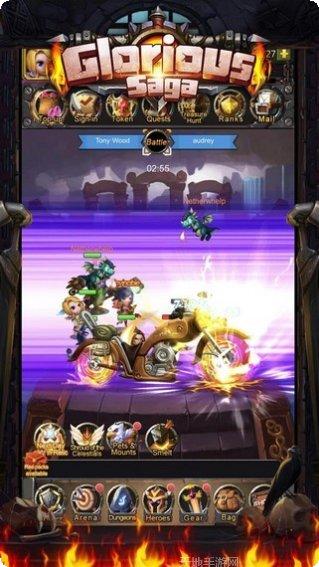 glorious saga游戏攻略
