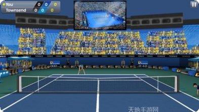 一起打网球技巧提升