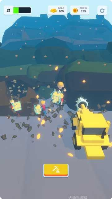 无限挖掘机游戏攻略