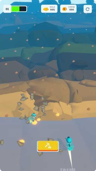 无限挖掘机玩法介绍