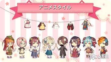 卡哇伊棉花糖世界角色大全