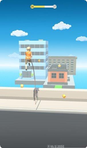 撑杆跳我最牛玩法