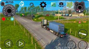 公共汽车模拟器3D视角