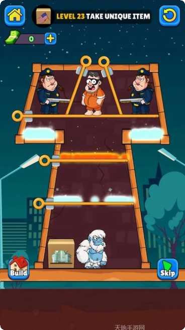 疯狂老爷爷跑酷最新版本