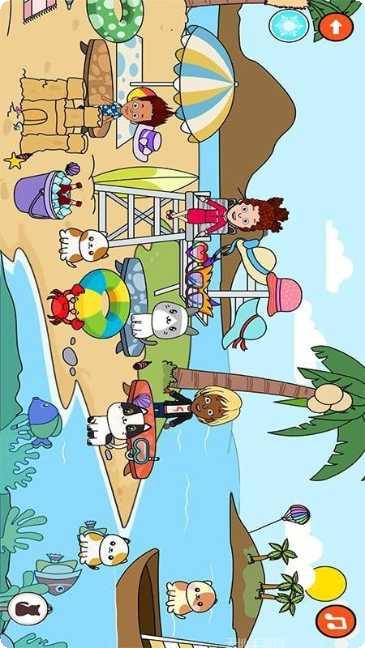 佩佩小镇假期生活玩法