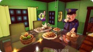 高速交通摩托车漂移竞速