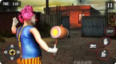 神秘小岛建筑布局