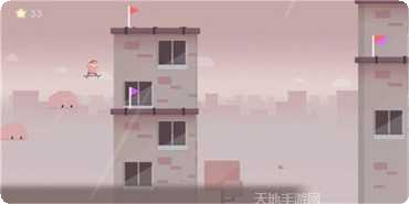 空中滑板游戏角色