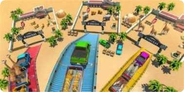 动物运动会角色介绍