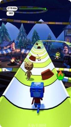 人类滑索英雄游戏攻略